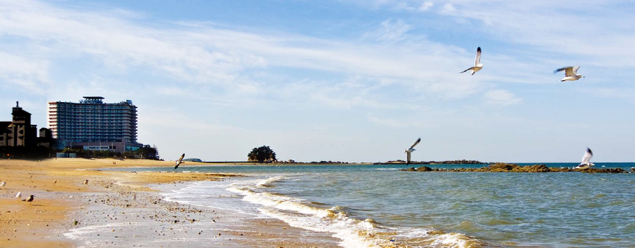 파란 하늘빛의 비체팰리스