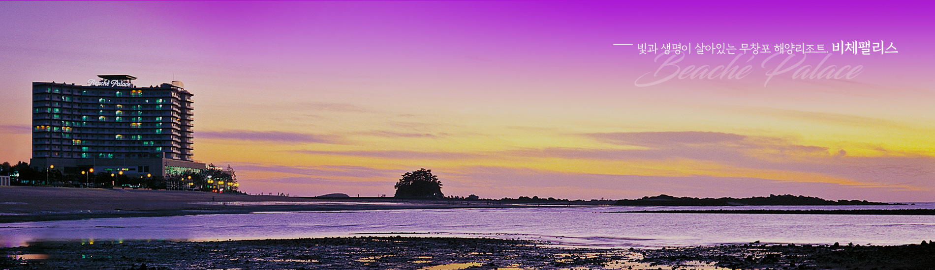 빛과 생명이 살아있는 무창포 해양리조트, 비체팰리스