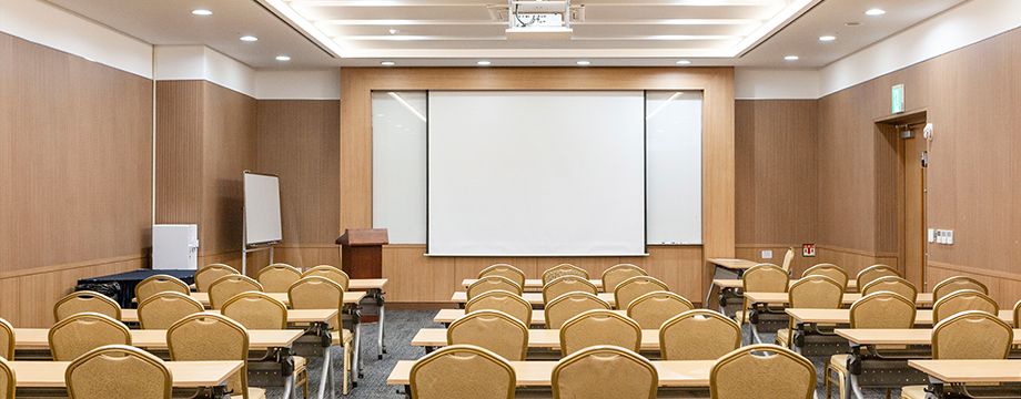 비체팰리스 중소형 실버 연회장 전경